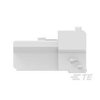 Te Connectivity GIC 6.2MM PITCH 1POS PLUG HSG 4-1903683-1